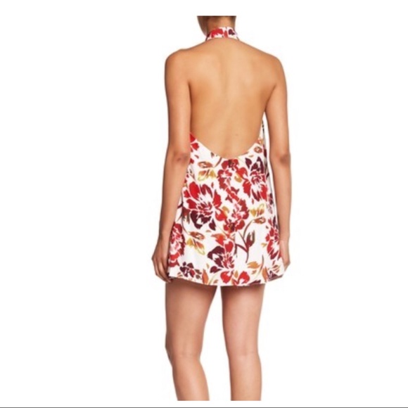 LOVERS + FRIENDS FLORAL DRESS - Picture 3 of 4